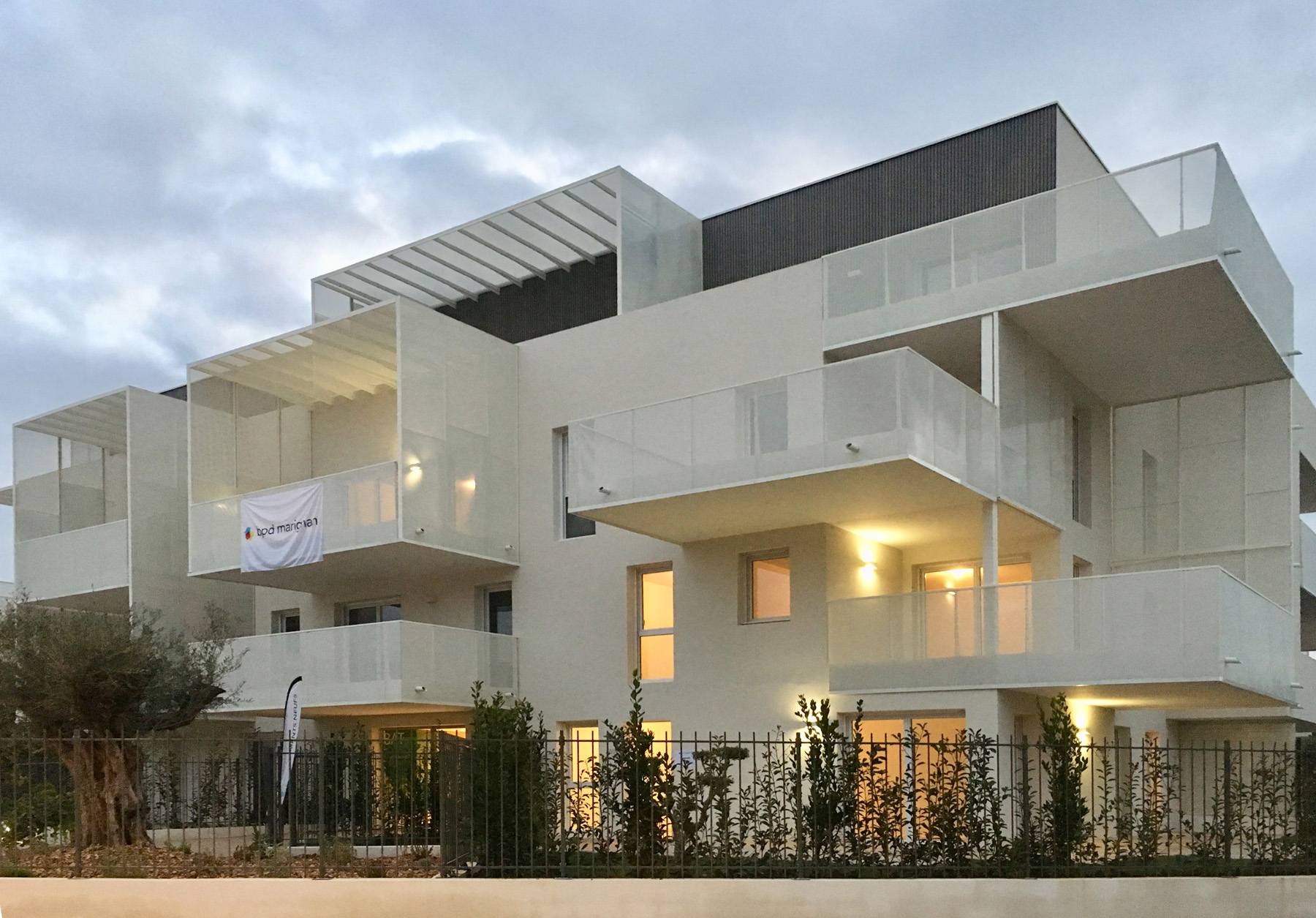 Résidence Collinéa, construction de 75 logements collectifs à Prades le Lez